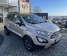 FORD ECOSPORT 1.0 ECOBOOST TREND MAGYARORSZÁGI/SZERVIZKÖNYVES/SÉRÜLÉSMENTES/GARANTÁLT KM/
