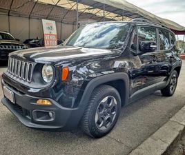 JEEP RENEGADE 1.4 GPL DISTRIBUZIONE NEW