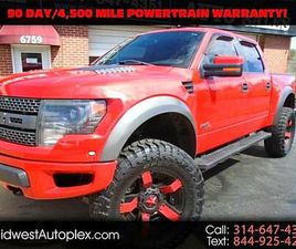 FORD F150 SVT RAPTOR SUPERCREW 2013 FORD F-150 SVT RAPTOR SUPERCREW 5.5-FT. BED 4WD