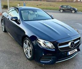 MERCEDES CLASSE E COUPE E 220 D 4MATIC
