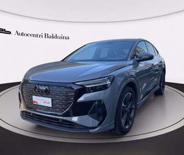 Q4 SPORTBACK E-TRON 45 S LINE EDITION