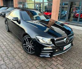 MERCEDES CLASSE E COUPE E 53 AMG CLASSE E COUPE EQ-BOOST 4MATIC + FULL TETTO