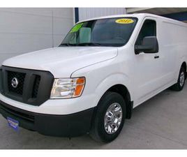 2012 NISSAN NV 1500 S 1500 S 3DR CARGO VAN - 8 BOLT WHEELS - 1 OWNER