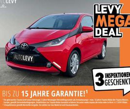 TOYOTA AYGO - 1.0 EDITION S X-PLAY +ALLWETTER+KAMERA+