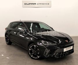 CUPRA LEON INFORMACIÓN BÁSICA