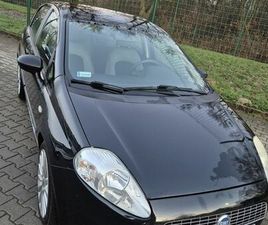 FIAT GRANDE PUNTO FIAT GRANDE PUNTO 1.4 16V (2006 R.) MECHANICZNIE BARDZO DOBRY CZECHOWICE-DZIEDZICE • OLX.PL