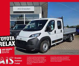 TOYOTA PROACE PROACE MAX L3 PRITSCHE DOKA WORK 180 PS AUTOMATIK