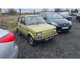 FIAT 126 FIAT 126P 1988R. TYCHY • OLX.PL