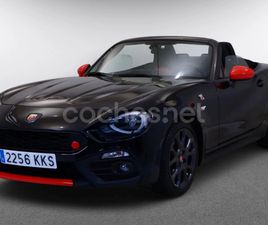 ABARTH 124 SPIDER ABARTH 124 SPIDER 124 SPIDER TURBO MULTIAIR AUTO