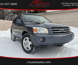 TOYOTA HIGHLANDER 2005 TOYOTA HIGHLANDER SPORT UTILITY 4D