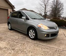 NISSAN VERSA HATCHBACK 2009 NISSAN VERSA SL HATCHBACK**(61K ACTUAL LOW LOW MILES)**