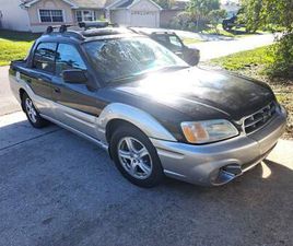 SUBARU BAJA 2003 SUBARU BAJA 4 CYLINDER AUTOMATIC