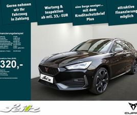 CUPRA LEON ST 1.4 E-HYBRID NAVI. LED. RÜCKFAHRKAMERA.