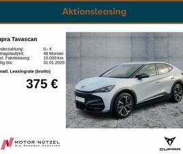 CUPRA TAVASCAN ELEKTROMOTOR ENDURANCE AUTOMATIK