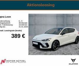 CUPRA LEON 150PS DSG/ NAVI/ SENNHEISER/ PANO/ RFK/ ACC