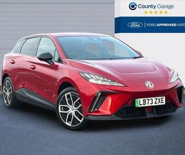 MG MG4 64KWH TROPHY LONG RANGE AUTO 5DR