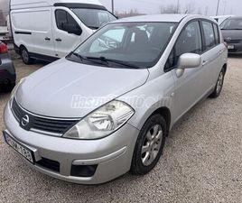 NISSAN TIIDA 1.5 DCI VISIA TEMPOMAT DIGITÁLIS KLÍMA 5L-ES FOGYASZTÁS