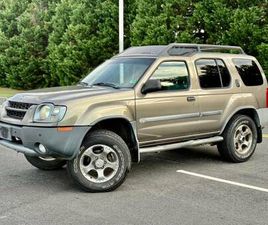 2004 NISSAN XTERRA SE 4WD 134K MILES VA INSPECTION