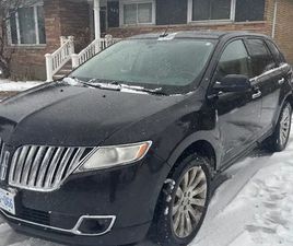 2011 LINCOLN MKX