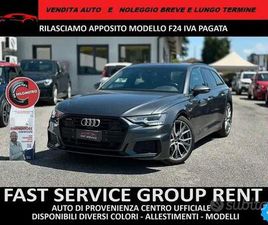 AUDI A6 AVANT 40 TDI AUDI A6 AVANT 40 SLINE S LINE QUATTRO 360° B&O **I