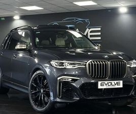 BMW X7 M50D 2020 BMW X7 3.0TD M50D