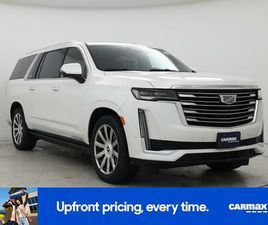 USED 2021 CADILLAC ESCALADE ESV PREMIUM LUXURY PLATINUM