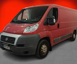 FIAT DUCATO 17 2,2 MULTIJET (H1L2) 10 M3 , PA - SEURAAVA KATSASTUS: 04.11.2026!