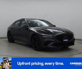USED 2023 GENESIS G70 2.0T