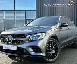 MERCEDES GLC 43 AMG 367CH 4MATIC 9G-TRONIC