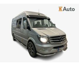 MERCEDES SPRINTER MERCEDES-BENZ SPRINTER 316CDI-3,55/43K PITKÄ A3 A BE