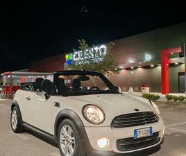MINI COOPER CABRIO 1.6D 112CV - 2012
