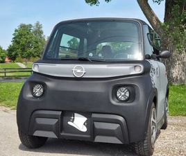 OPEL ROCKS-E OPEL ROCKS-E KLUB STANDHEIZUNG, ANDROID ...