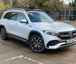 MERCEDES EQB EQB 350 2022 MERCEDES-BENZ EQB E EQB 350 AMG LINE PREMIUM