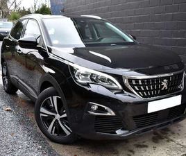 3008 1.6 BLUEHDI ALLURE / NAV / GARANTIE 12 MOIS