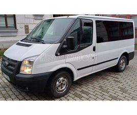 FORD TOURNEO FORD TRANSIT 2.2 TDCI 280 S TOURNEO BUSZ 9 SZEMÉLY - MÁSFÉL ÉV MŰSZAKI!
