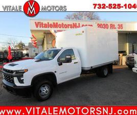 2020 CHEVROLET SILVERADO 3500HD 12 FOOT BOX TRUCK