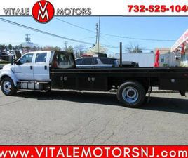 2019 FORD F-750 18 CREW CAB