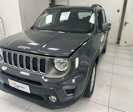JEEP RENEGADE PHEV 1.3 T4 130CV PHEV 4XE AT6 LIMITED