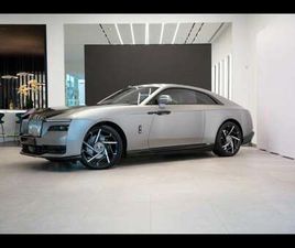 ROLLS ROYCE SPECTRE BLACK BADGE PROVENANCE 2 YEAR WARRANTY & SERVICE