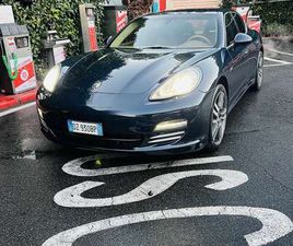 PORSCHE PANAMERA 4S 4.8 4S