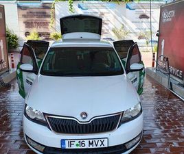 SKODA RAPID SPACEBACK SKODA RAPID 1.4 TDI AN 2016 BRANESTI