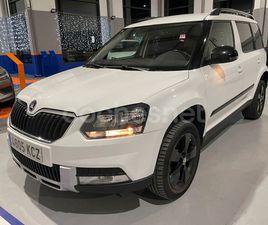 SKODA YETI OUTDOOR SKODA YETI 2.0 TDI OUTDOOR AMBITION