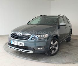 SKODA OCTAVIA SKODA SCOUT 2.0 TDI CR DSG 4X4