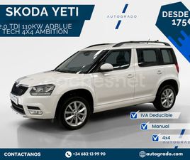 SKODA YETI 2.0 TDI ADBLUE TECH 4X4 AMBITION