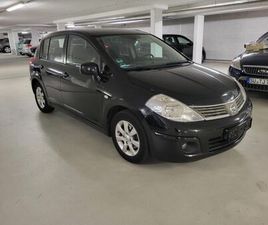 NISSAN TIIDA NISSAN TIIDA ACENTA TÜV NEU
