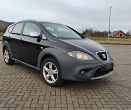 SEAT ALTEA FREETRACK SEAT ALTEA 4 XL FREETRACK 4X4 2.0 TDI 170 KM SPROWADZONY DOINWESTOWANY JELENIA GÓRA CENTRUM • OLX.PL