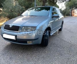 SKODA FABIA COMBI SKODA FABIA COMBI 1.9 TDI COMFORT