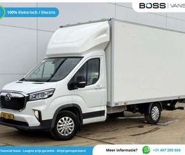 MAXUS EDELIVER 9 204PK 100% ELEKTRISCH 72KWH LAADKLEP LED AIRCO ADA