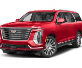 NEW 2026 CADILLAC ESCALADE ESV PLATINUM