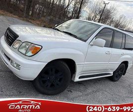 USED 2004 LEXUS LX 470 BASE